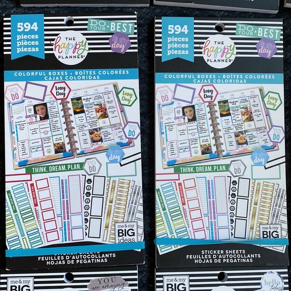 Happy Planner sticker book bundle - Picture 4 of 7